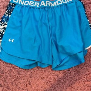 LG Women's Vibrant Blue Athletic Shorts